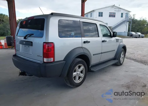 2007 Dodge Nitro Sxt z USA, uszkodzony, nr VIN 1D8GU28K67W569447